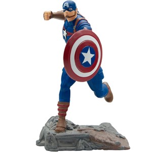 Captain america figurine marvel