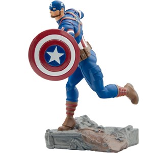 Captain america figurine marvel