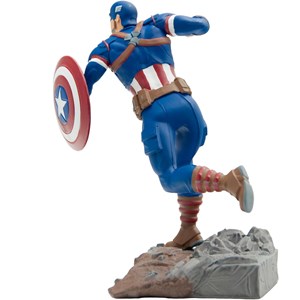 Captain america figurine marvel