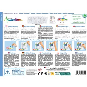 Aquarellum junior oiseaux du paradis