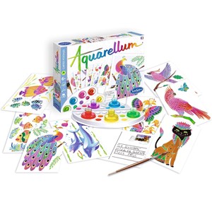 Aquarellum cartes postales animaux