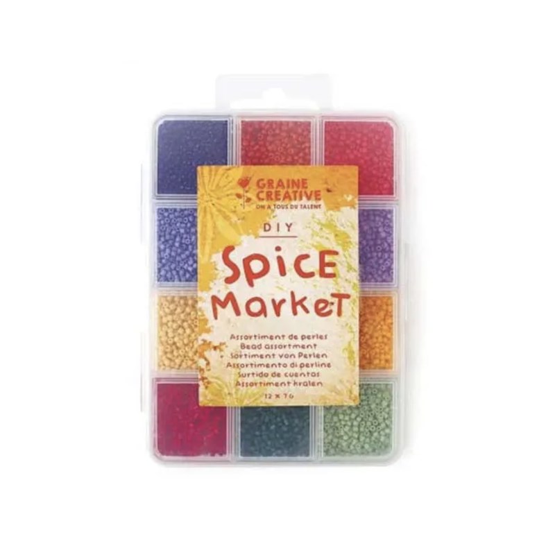 Coffret graine creative jaune