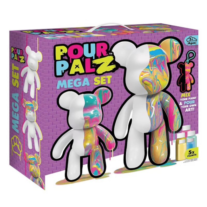 Pour palz mega pack creatif
