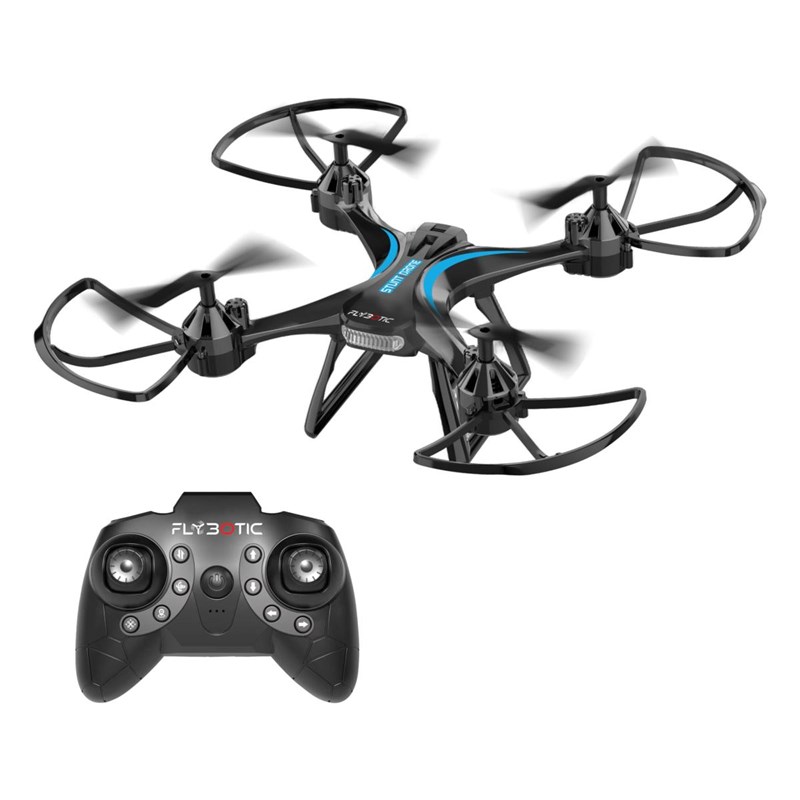 Flybotic drone rc bumper cascade