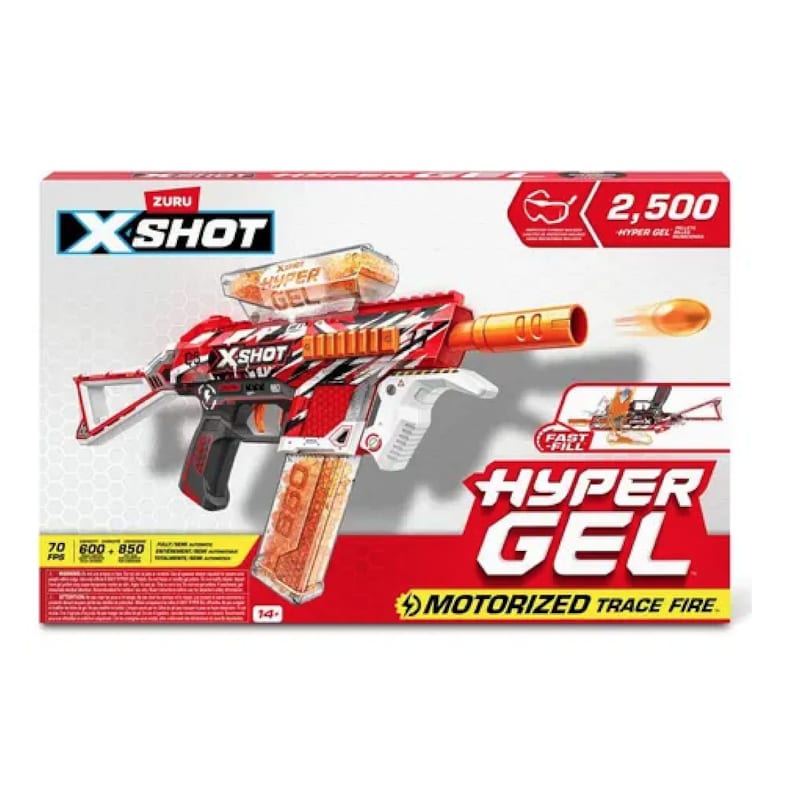 Xshot hyper gel medium blaster - 2500gellets