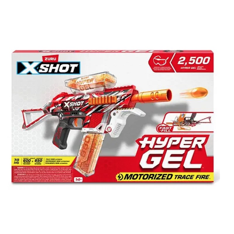 Xshot zuru rouge