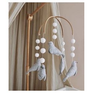 Mobile décroatif bébé phoque