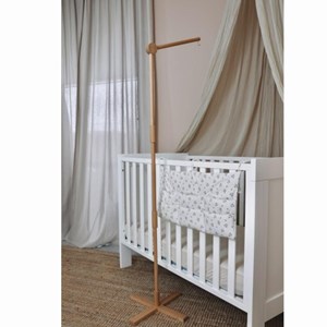 Bras - suspension pour mobile - bois