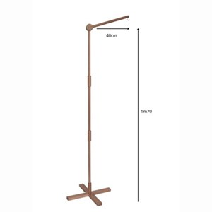 Bras - suspension pour mobile - bois