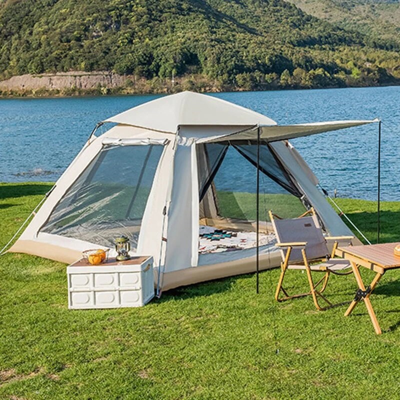 Tente de survie auburn