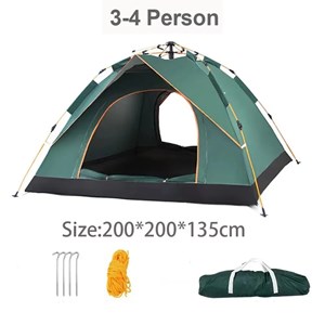 Tente de survie auburn