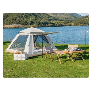 Tente de survie auburn