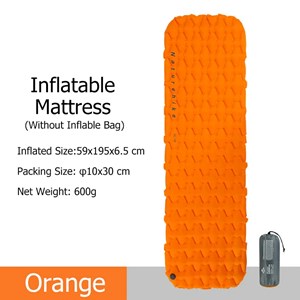 Matelas gonflable pliant