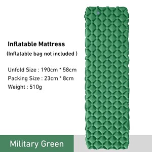 Matelas gonflable léger