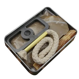 Kit de camping (allume feu)