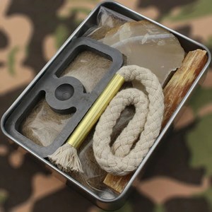 Kit de camping (allume feu)