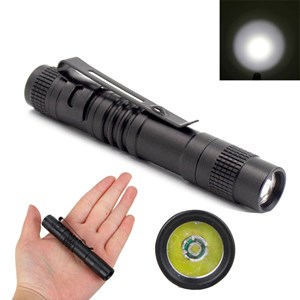 Mini lampe torche tactique