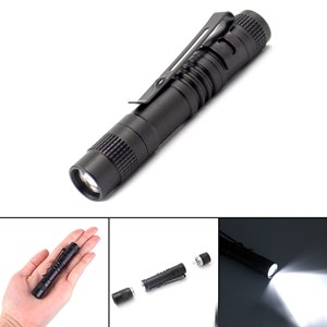 Mini lampe torche tactique