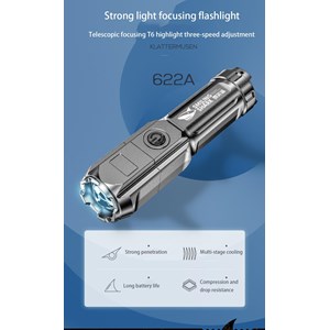 Lampe torche tactique