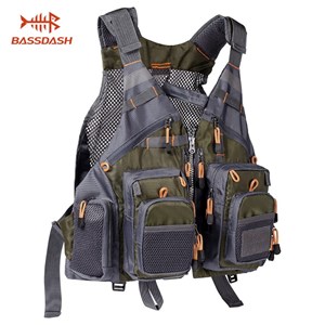 Gilet tactique bushcraft