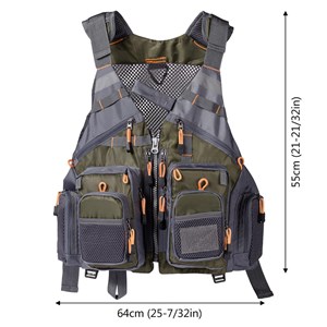 Gilet tactique bushcraft
