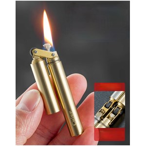 Briquet de survie pliable
