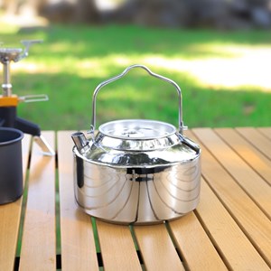 Théière bushcraft