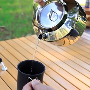 Théière bushcraft