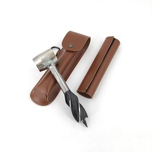 Tarière à main de survie