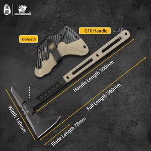 Hache tactique survie