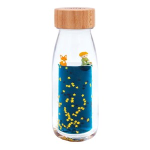 Bouteille sensorielle move petit prince