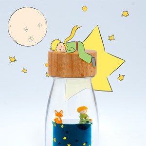 Bouteille sensorielle move petit prince