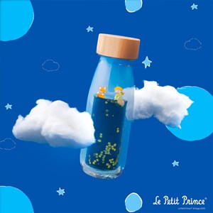 Bouteille sensorielle move petit prince