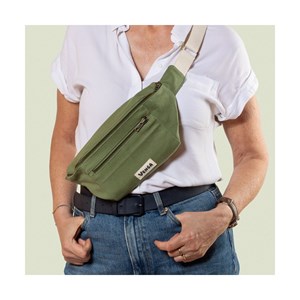 Sac banane - vert sauge