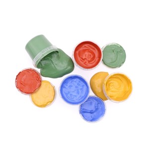 Boîte peinture aux doigts - 4 couleurs p