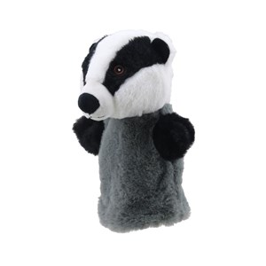 Marionnette blaireau - 27 cm