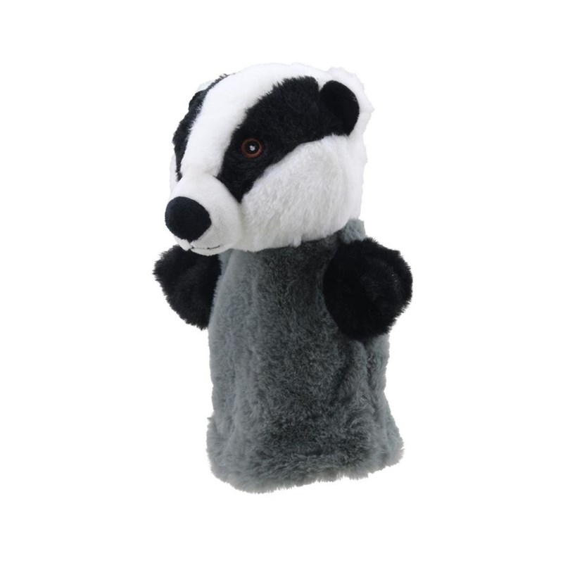 Marionnette blaireau - 27 cm