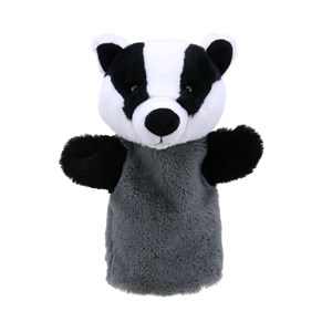 Marionnette blaireau - 27 cm