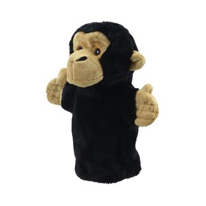 Marionnette chimpanzé - 27 cm
