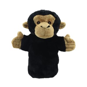 Marionnette chimpanzé - 27 cm