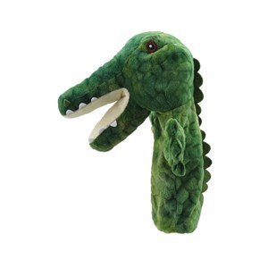 Marionnette crocodile - 27 cm