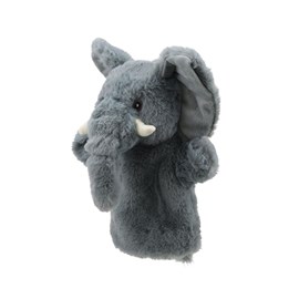 Marionnette éléphant - 27 cm