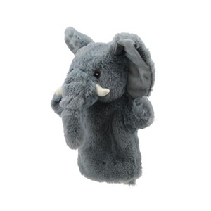 Marionnette éléphant - 27 cm