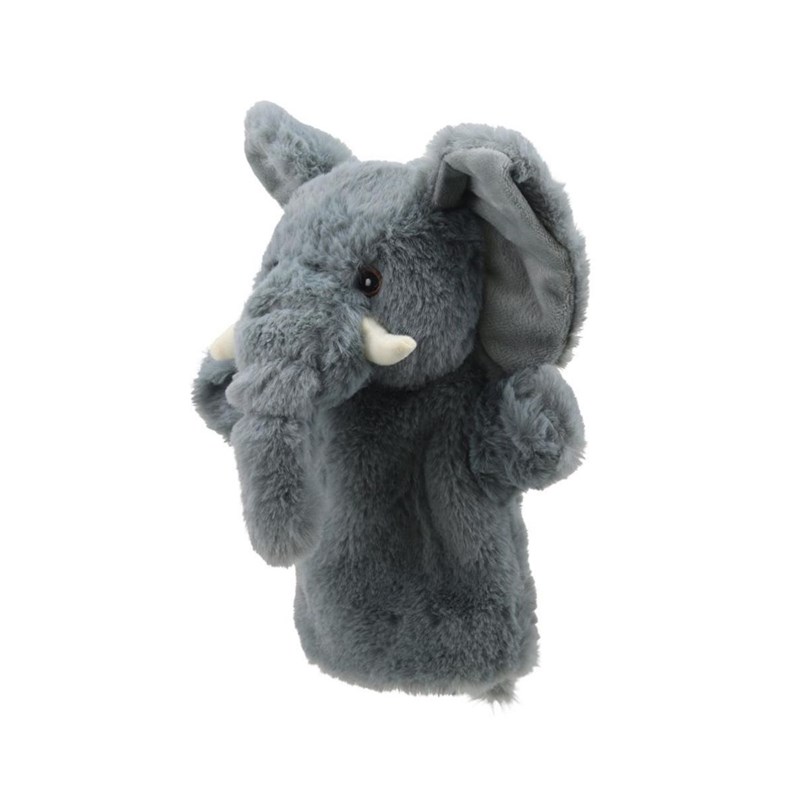 Marionnette éléphant - 27 cm