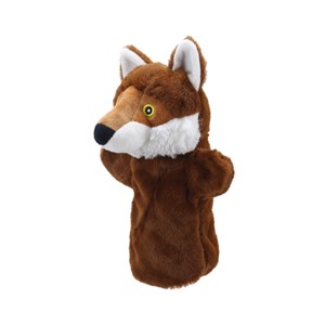 Marionnette renard - 27 cm