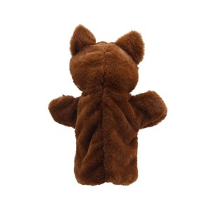 Marionnette renard - 27 cm