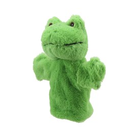 Marionnette grenouille - 27 cm