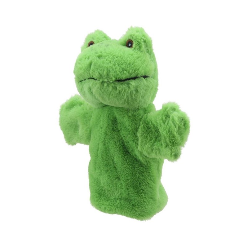 The Puppet Company - Marionnette grenouille - 27 cm
