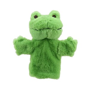 Marionnette grenouille - 27 cm