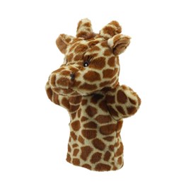 Marionnette girafe - 27 cm